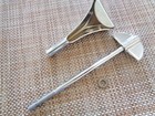 1980s Vintage Sonor Force 3000 Bass Drum T-rod  Washer claw Made In Germany Good