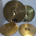 Meinl Hcs Cymbal Set 14  Hi-hat  16  Crash  20  Ride