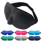 Travel 3d Eye Mask Sleep Soft Padded Shade Cover Rest Relax Blindfold