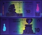 Zimbabwe 10 Zig  zimbabwe Gold   2024  P-110  Unc