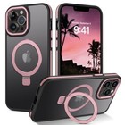  For Iphone 14 Pro Max Case Magnetic With Ring Holder compatible With 
