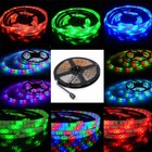10m 32ft 3528 Waterproof Smd Rgb 600leds Led Light Strip 44key Ir Remote Control
