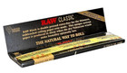 Raw Black King Size Classic Rolling Papers 1 Pack Discounts   usa Shipped 