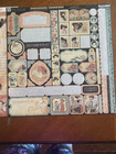 A Ladies Diary Graphic 45 12 X12 Double Sided  Paper  10 Sheets  sticker Sheet