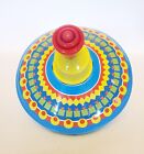 Colorful Mini Tin Top By Schylling Spinning Toy 5 