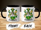 Edwards Family Crest Heraldic Design Coat Of Arms Mug