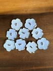 Collection Of Antique  Hand Painted  Persian Enamel Buttons   Unusual Shapes