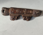 Carved Tribal Snuff Tray South American Amazonian Pre Columbian  Asian Africa