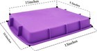 11 X 9 5 Inch Silicone Cake Pan Silicone Bake Pans Rectangle Silicone Bakeware B