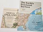 Vintage - Lot Of National Geographic Inserts -