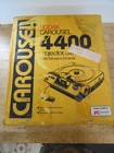 Vintage Kodak 4400 Carousel Projector - Black Tested  see Description 