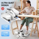 Ellipse Leg Exerciser As Seen On Tv  Under Desk Elliptical Machine  Seated Ex