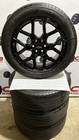 Chevrolet Blazer 20    Oem Powder Coat Gloss Black Wheels And Tires