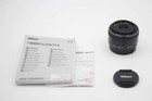 Nikon 1 Nikkor 18 5mm F 1 8 Lens Black For Nikon 1 Mount Tested Camera  002