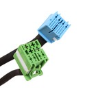 19-24 Ram 5   7   8 4  Radio To 12  Uconnect 5 Radio Upgrade Wiring Harness Kit
