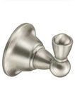 Nib Moen Inspirations Sage Collection Brushed Nickel Robe   Towel Hook  Dn6803bn