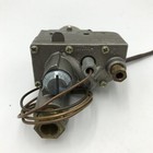 New Vtg Antique Gas Stove Parts Oven Thermostat Robertshaw Model Ua G-lp