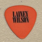 Lainey Wilson 2024 Tour Guitar Pick Rare Stage Concert Artist Issued Plectrum