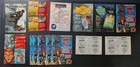 15 Comic Promos Uncut Cards Lot - Marvel Wolverine Rogue Punisher Thanos 1994-95