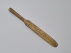 20 Century Miniature Carved Celluloid Cricket Bat