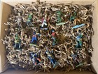 French Indian War French Rogers  Rangers Trappers Hand Painted Figures 54 60mm