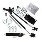 800lb Weight Distribution Hitch Kit   Sway Control 2-in Shank 2-5 16-in Ball New