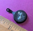 Dollhouse  Rustic Cast Iron Skillet Miniature Frying Pan For Doll House Cabin