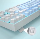 75  Mechanical Gaming Keyboard Blue Switch 87-key Tkl Led Backlit Pc Laptop