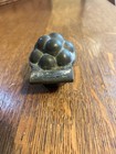 Small Unmarked Antique Hinged Pewter Chocolate Mold