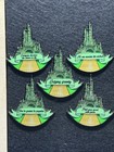 Wicked Fantasy Inspired Quote Hard Enamel 2   -3mm Thick Enamel Pin Full Set Of 5