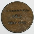 Cincinnati T-11 Unit Parking Token Cincinnati  Oh