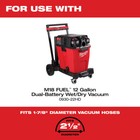 Milwaukee 2 1 2   X 9  Flexible Hose