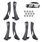 Lh   Rh Interior Door Pull Handle Trim Cover For Bmw 3 Series E90 E91 328i 335i 