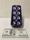 Blue Novelty Gun Money Shooter W   qty 100  Replica  100 Bills