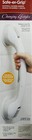 16 Inch Suction Cup Grab Bar Non Slip Rubber Grip For Bathtub Shower Safety