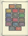 Bahamas Collection 1884-1983 -scott Pages  binder dustcover - Mint Mostly Lh