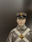 Scully   Scully West Point Cadet With Long Coat  3    Square At Base X 10   h 