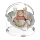Ingenuity Inlighten Baby Bouncer Seat With Light Up Toy Bar  Nate