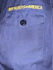 Cub Scout Boy Scouts Bsa Uniform Shirt Youth Medium Short Sleeve Z59