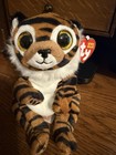 New Ty Beanie Bellies Clawdia The 7 Inch Stripped Tiger With Free Shipping