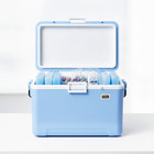 Medical Cooler Box  Portable 28l With Digital Temperature Display  Coolers