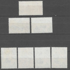 Swaziland Stamps 1937 Sc  24 Sc  80-85   Local Motifs  