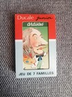 7 Families Les Artistes Ducale Junior  vintage  Card Game Made In France