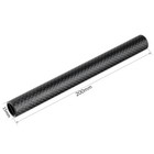 Niceyrig 2pcs 20cm 8  15mm Carbon Fiber Rod For Dslr Camera Rig Rail System