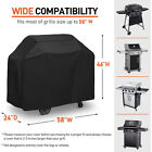 Bbq Gas Grill Cover Barbecue Waterproof Outdoor Heavy Duty Uv Protection 57 Inch