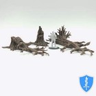Fallen Trees X3 - Monster Fight Club D d Pathfinder Painted Scenery