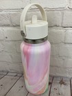 Hydro Flask 32oz Wide Mouth Tempsheild Insulated Bottle Flex Straw Lid Handle