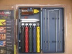 Lansky Deluxe 5-stone Sharpening System Used In Box