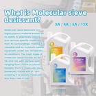 24 Lbs 13x Molecular Sieve Desiccant Beads  Reusable Dessicant Moisture Absorber