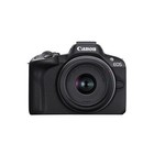 Canon Eos R50 Mirrorless Camera With 18-45mm Lens  black  Bundle